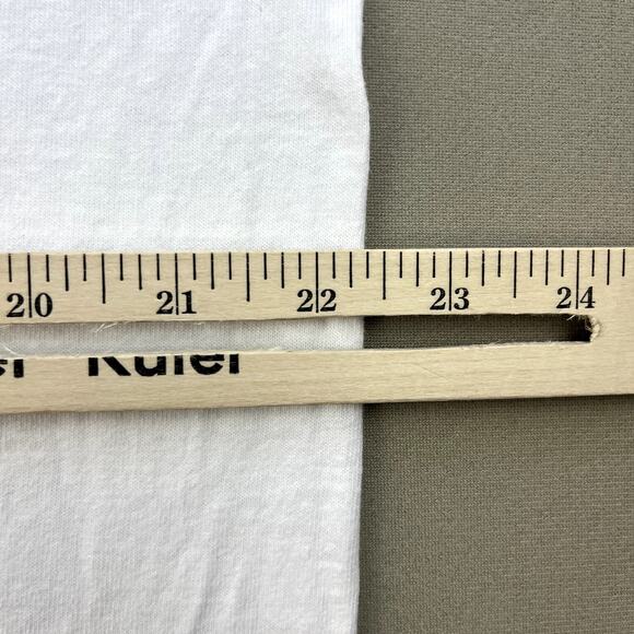 Vintage Bear Nature T-Shirt Adult XL White Lake Winnipesaukee Animals Wildlife - Picture 7 of 9